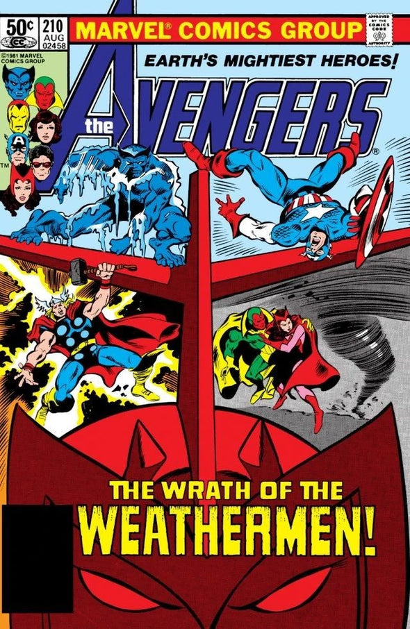 Avengers (1963) #210