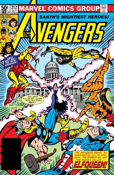 Avengers (1963) #212
