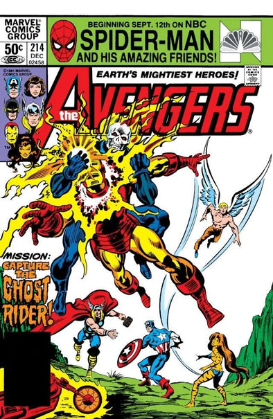 Avengers (1963) #214