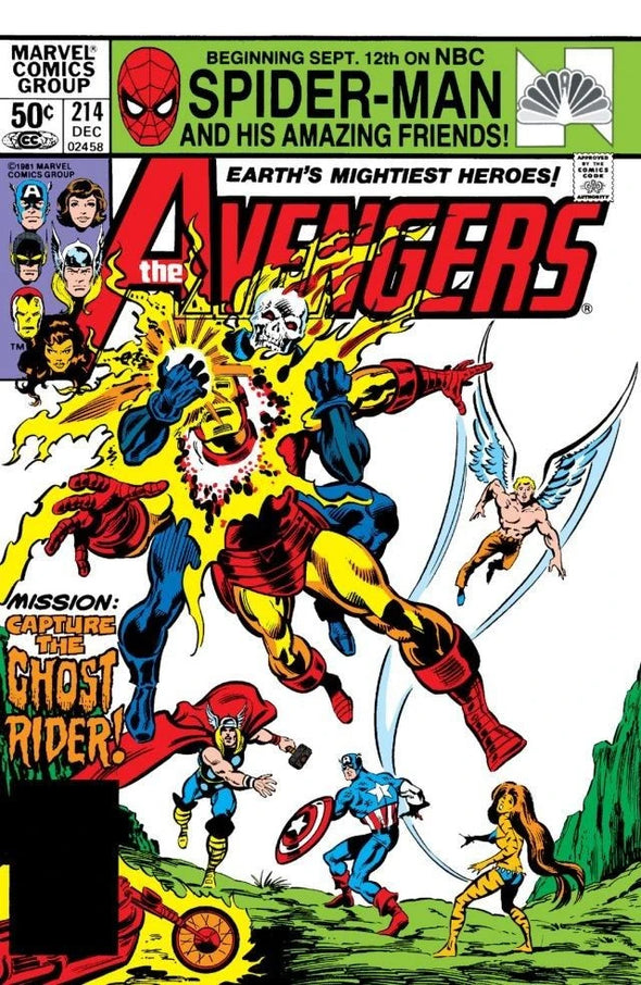 Avengers (1963) #214