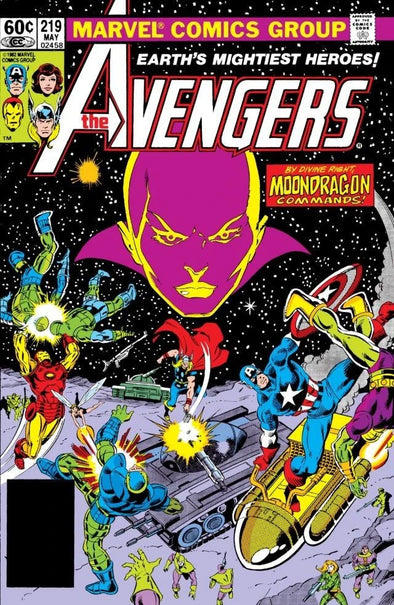 Avengers (1963) #219