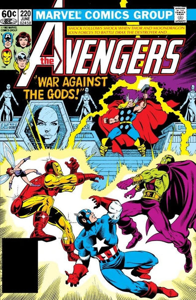 Avengers (1963) #220