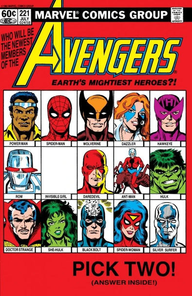 Avengers (1963) #221