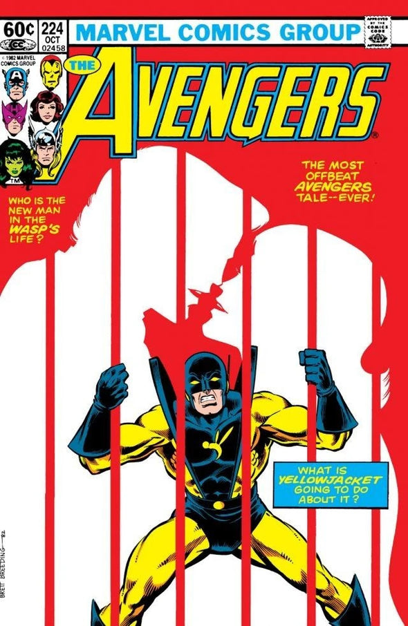 Avengers (1963) #224