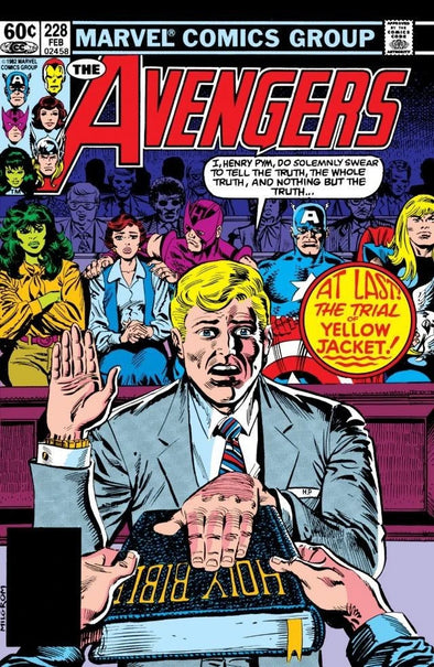 Avengers (1963) #228