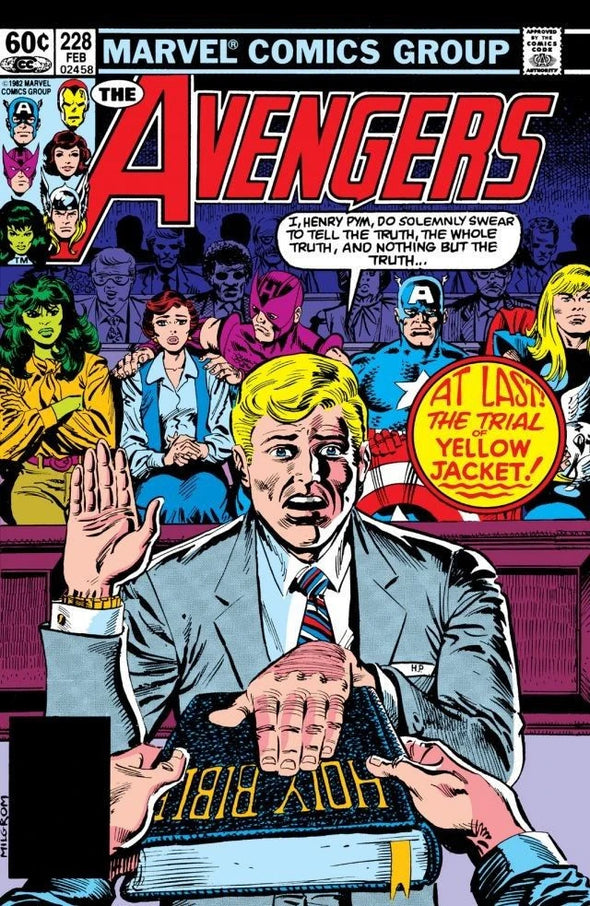 Avengers (1963) #228
