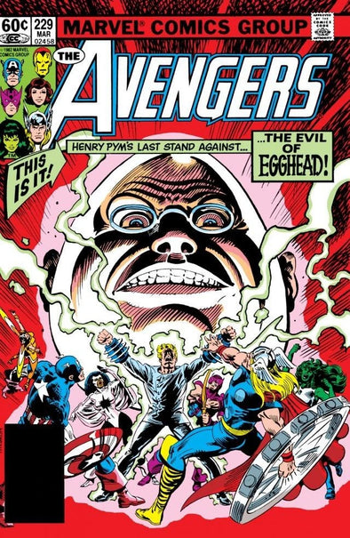 Avengers (1963) #229