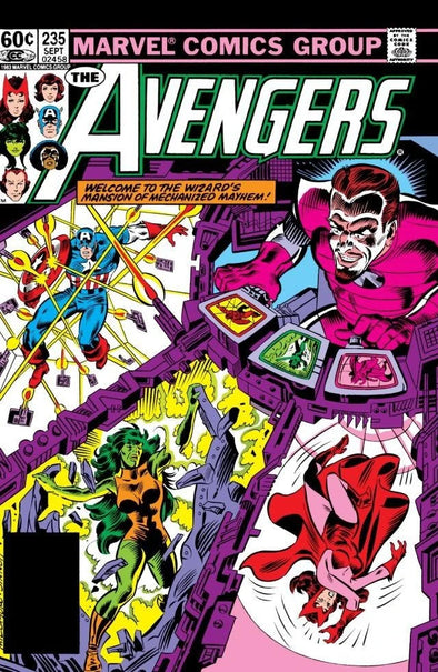 Avengers (1963) #235