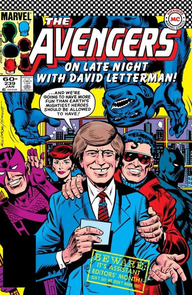 Avengers (1963) #239
