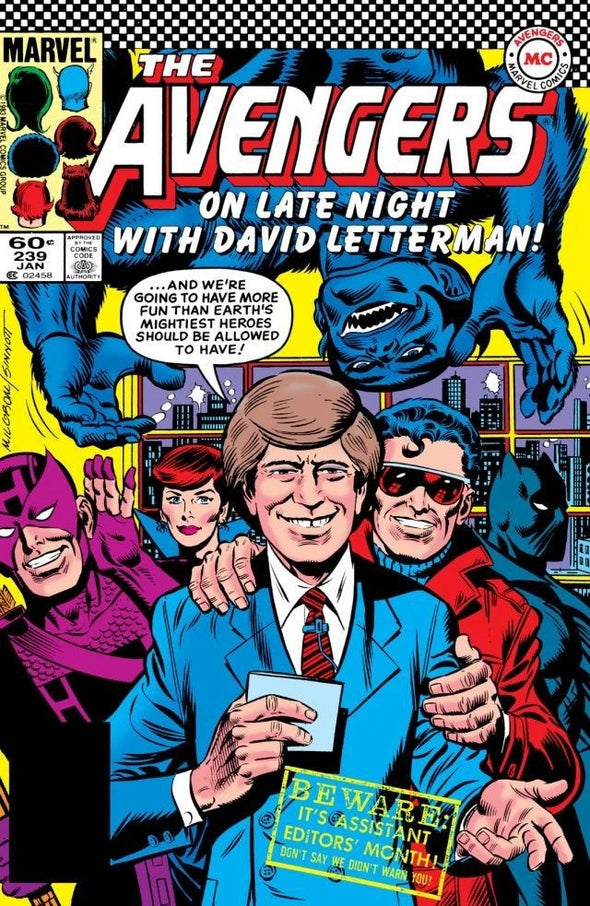 Avengers (1963) #239
