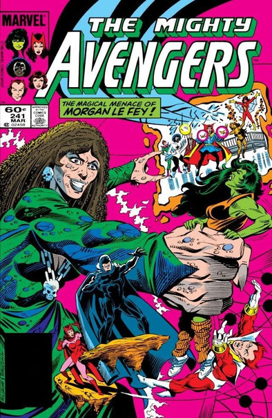 Avengers (1963) #241
