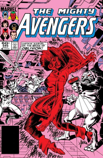 Avengers (1963) #245