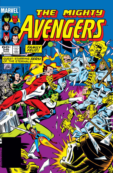 Avengers (1963) #246