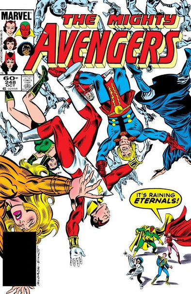Avengers (1963) #248