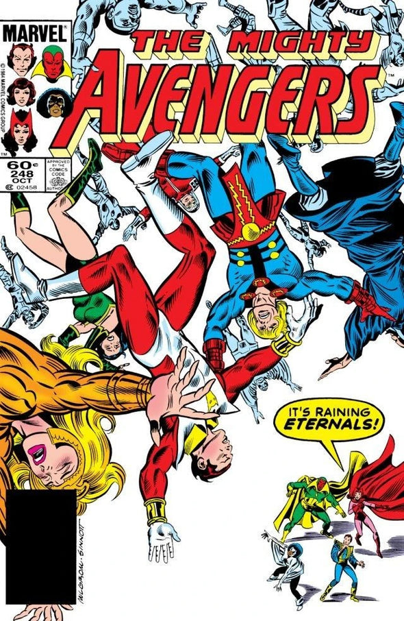 Avengers (1963) #248