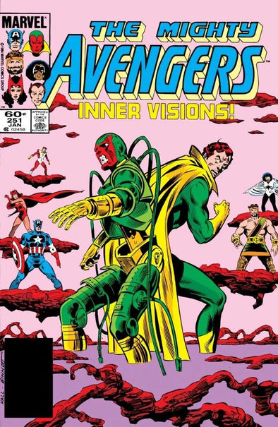 Avengers (1963) #251