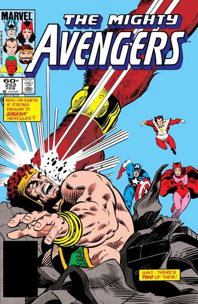 Avengers (1963) #252