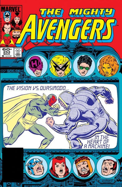 Avengers (1963) #253