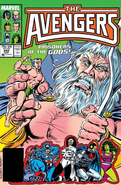 Avengers (1963) #282