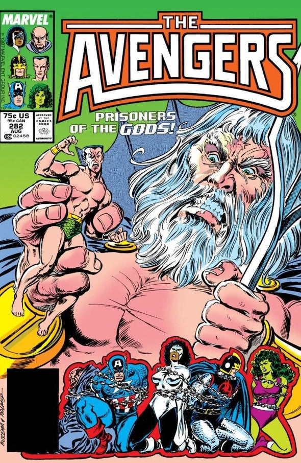 Avengers (1963) #282