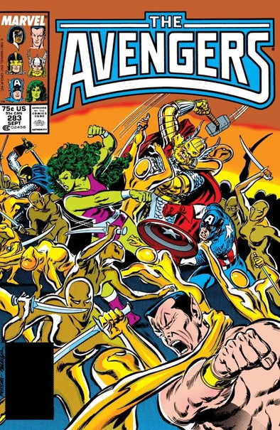 Avengers (1963) #283