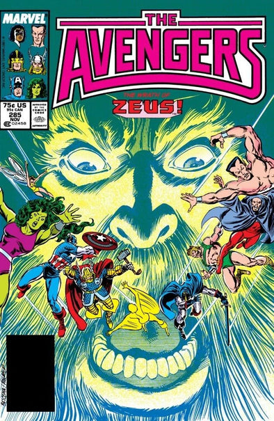 Avengers (1963) #285
