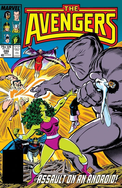 Avengers (1963) #286