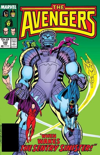 Avengers (1963) #288