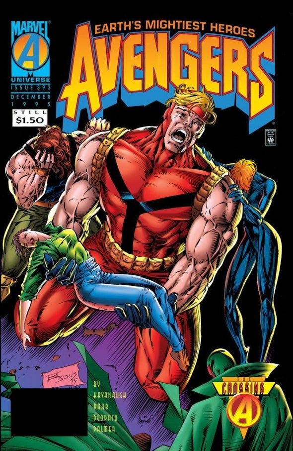 Avengers (1963) #393