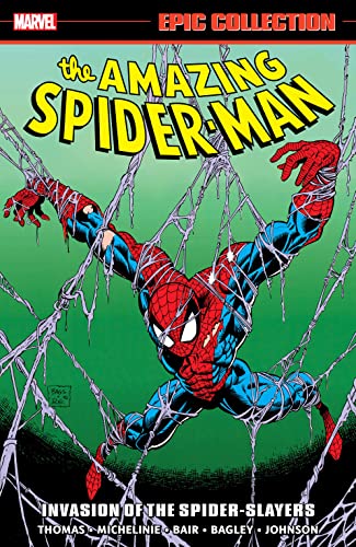 Amazing Spider-Man Epic Collection TP Vol. 24: Invasion of the Spider-Slayers TP
