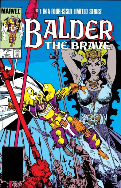 Balder the Brave (1985) #01 (of 4)