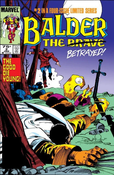 Balder the Brave (1985) #02 (of 4)