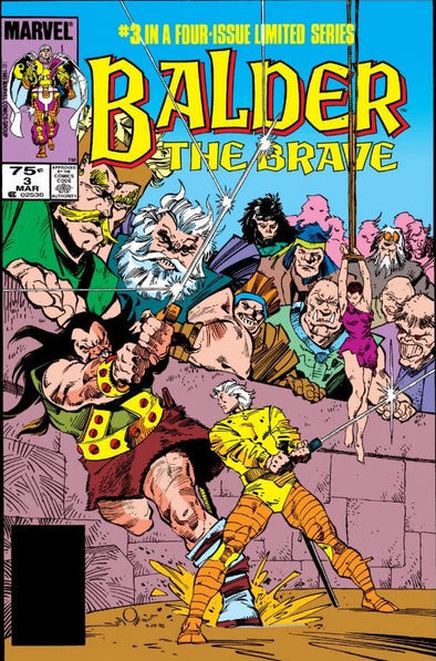 Balder the Brave (1985) #03 (of 4)