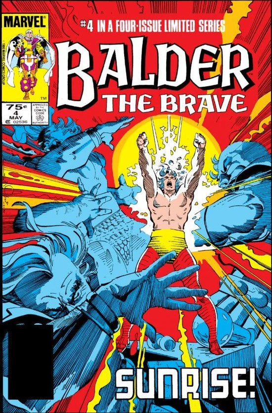 Balder the Brave (1985) #04 (of 4)