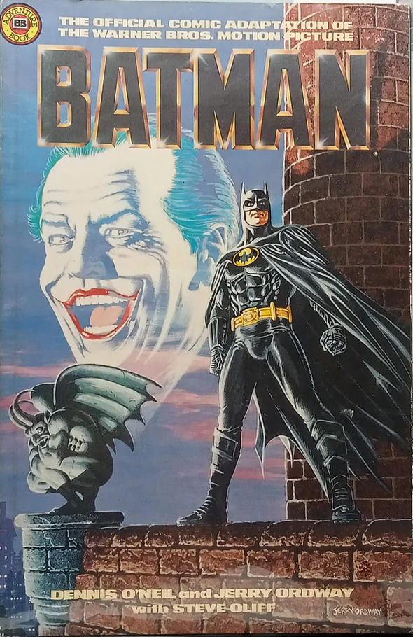 Batman 1990 Movie Motion Picture Adaptation TP