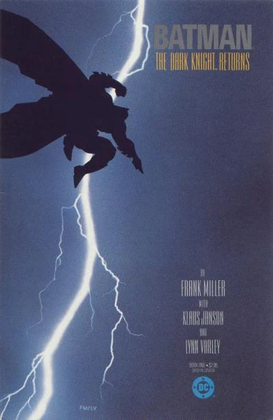 Batman Dark Knight Returns (1986) #01 (of 4)