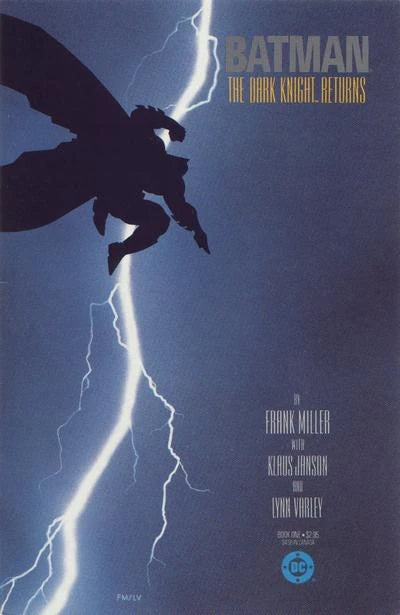 Batman Dark Knight Returns (1986) #01 (of 4)