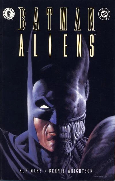Batman/Aliens (1997) #01 (of 2)