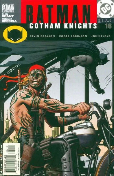 Batman Gotham Knights (2000) #16