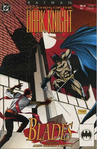 Batman Legends of the Dark Knight (1989) #034