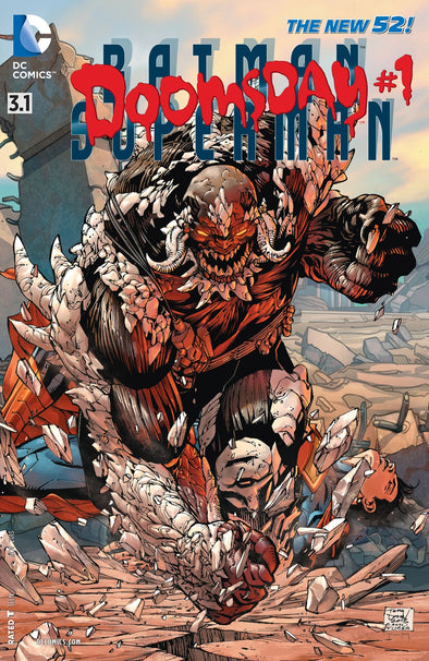 Batman/Superman (2013) #03.1 (Lenticular)