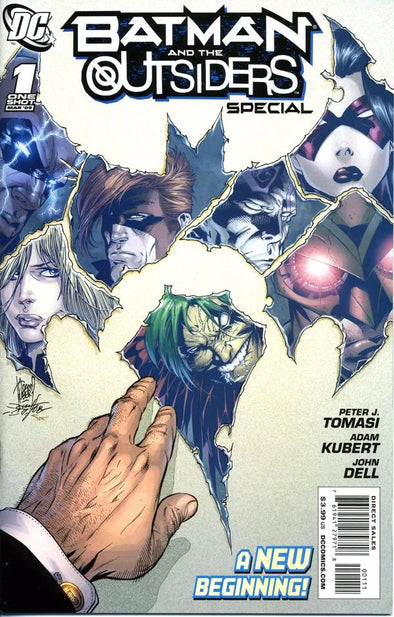 Batman and the Outsiders Special (2008) #01