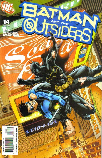 Batman and the Outsiders (2007) #14