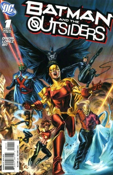 Batman and the Outsiders (2007) #01