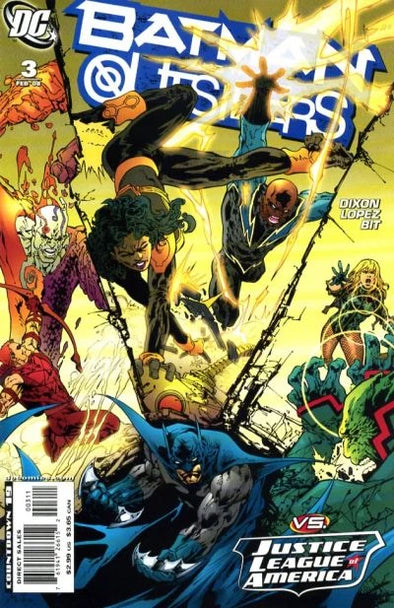 Batman and the Outsiders (2007) #03