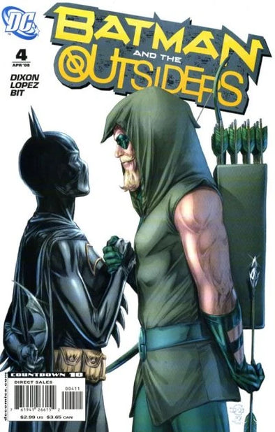 Batman and the Outsiders (2007) #04