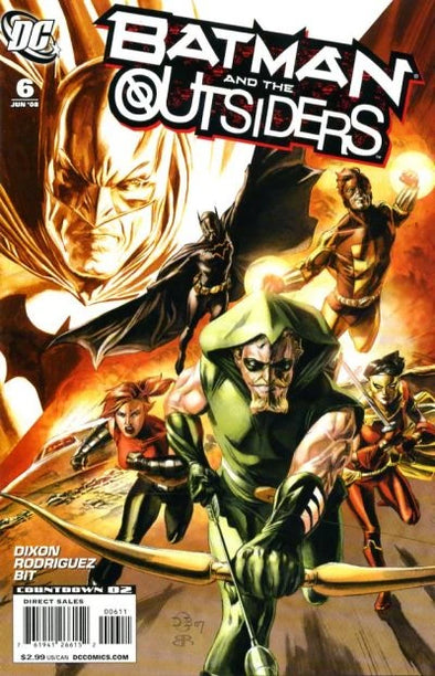 Batman and the Outsiders (2007) #06