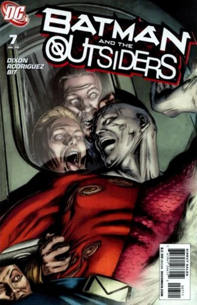 Batman and the Outsiders (2007) #07