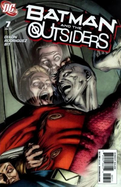 Batman and the Outsiders (2007) #07