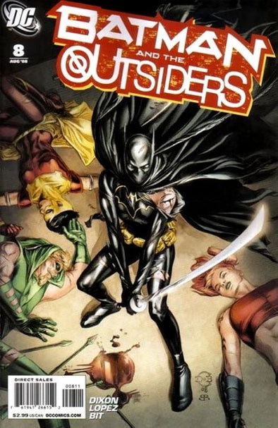 Batman and the Outsiders (2007) #08